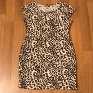 Leopard Bandage Dress